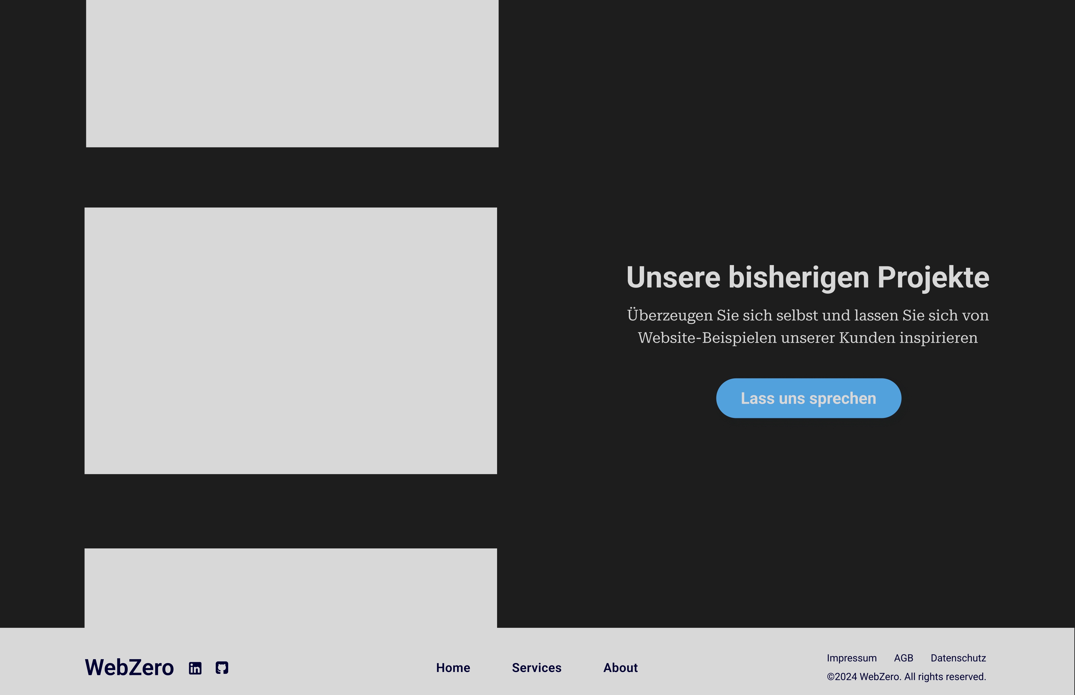 UI Design for Web Dev Company